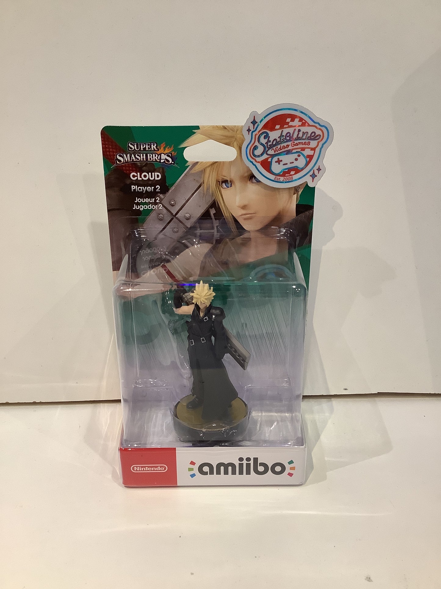 Cloud - Player 2 - Amiibo