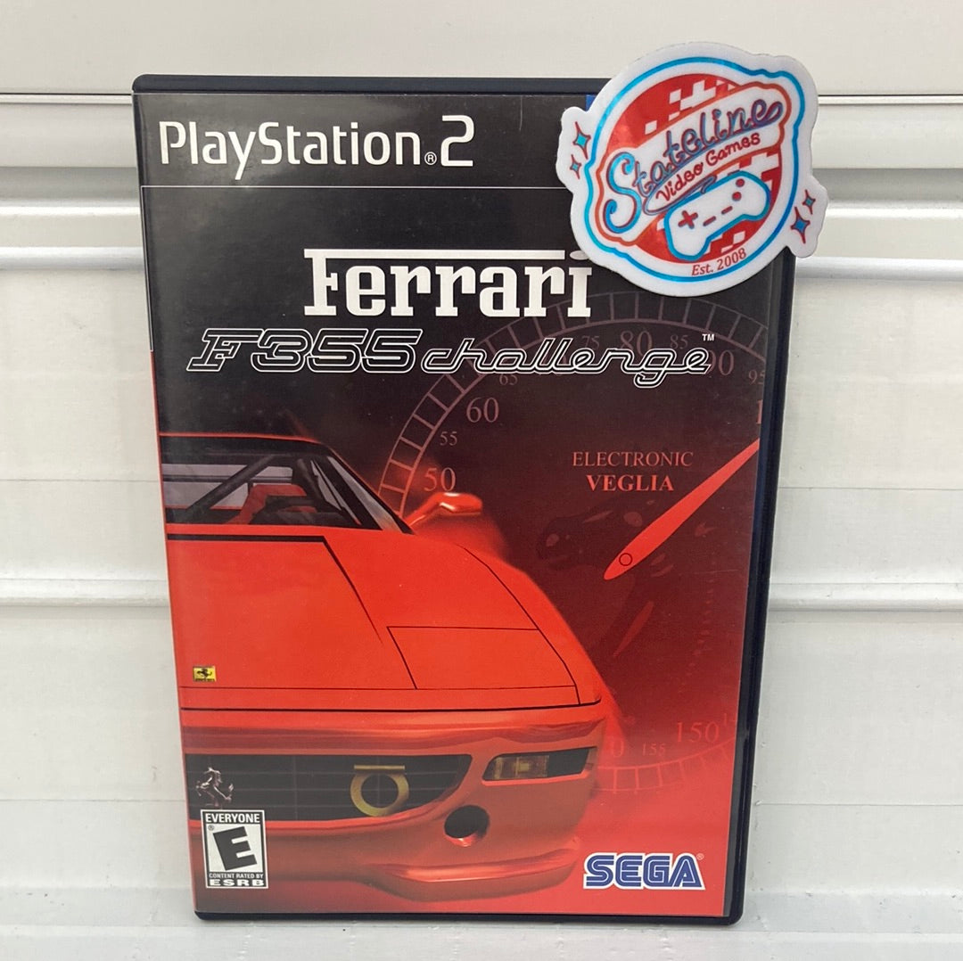 Ferrari F355 Challenge - Playstation 2