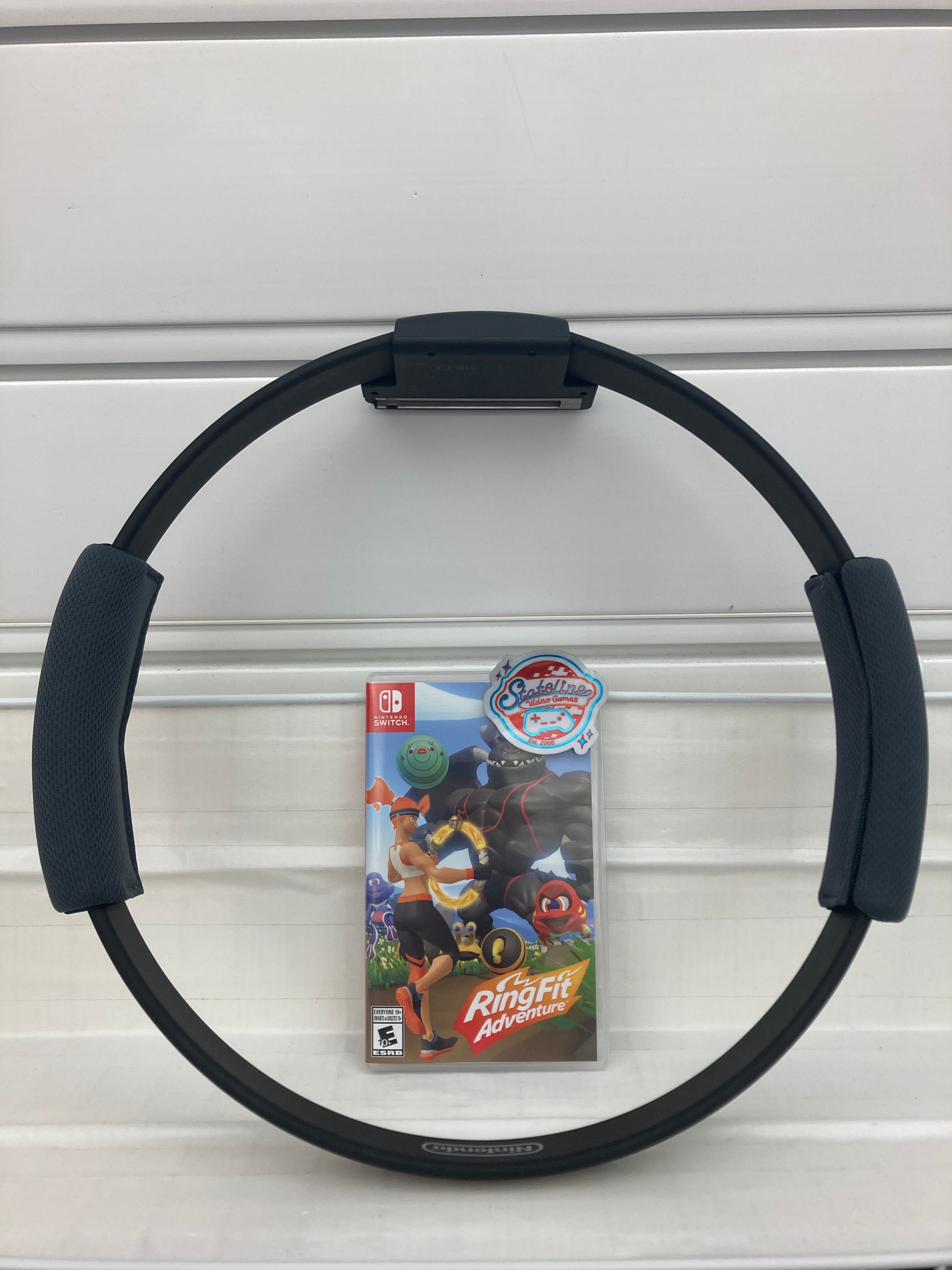 Nintendo Switch Switch Nintendo Ring Fit Amazon.com: Ring Fit Adventure - Nintendo Switch : Nintendo of