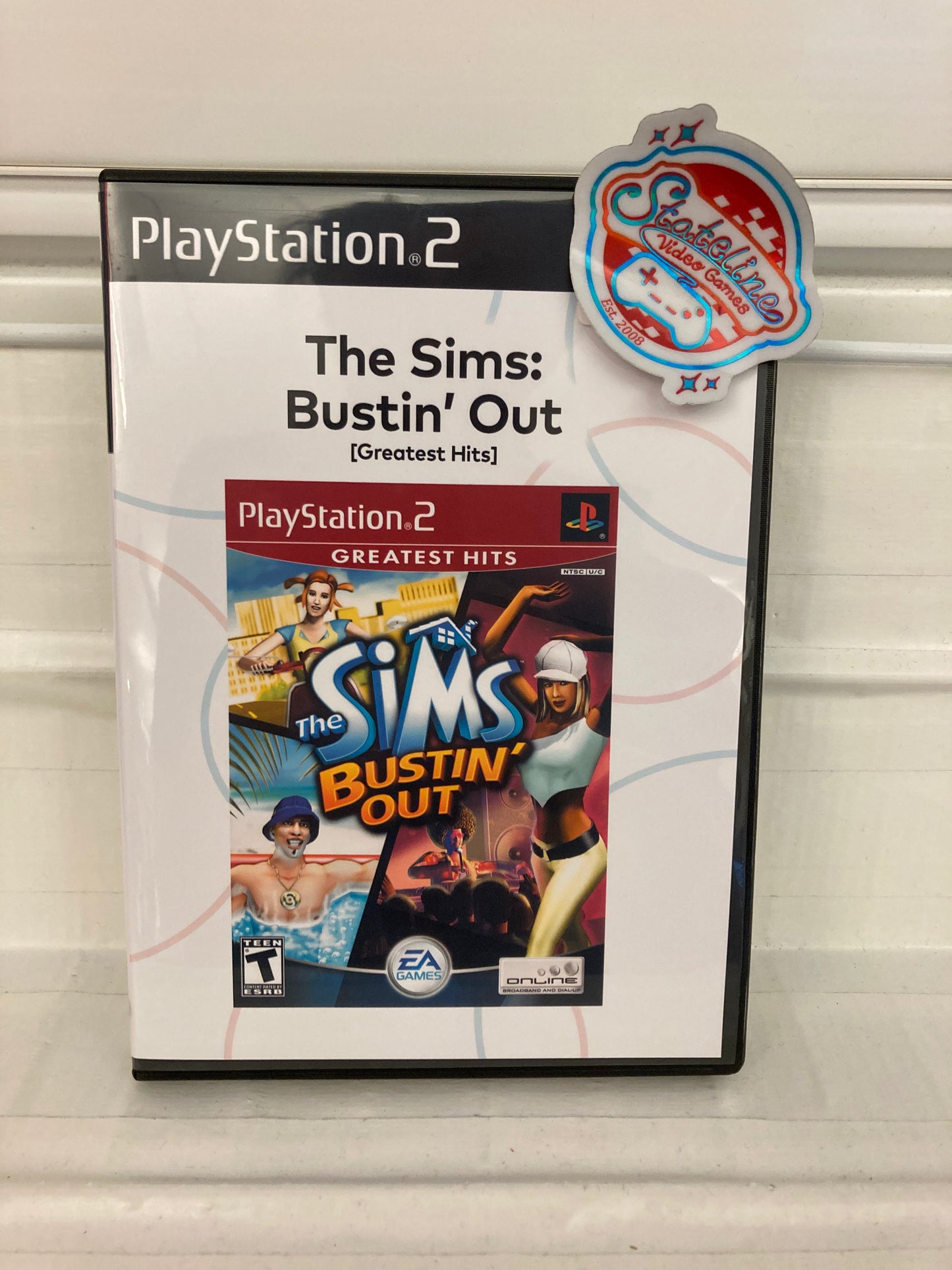 The Sims Bustin Out [Greatest Hits] - Playstation 2