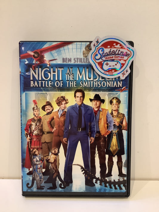 Night at the Museum: Battle of the Smithsonian - DVD
