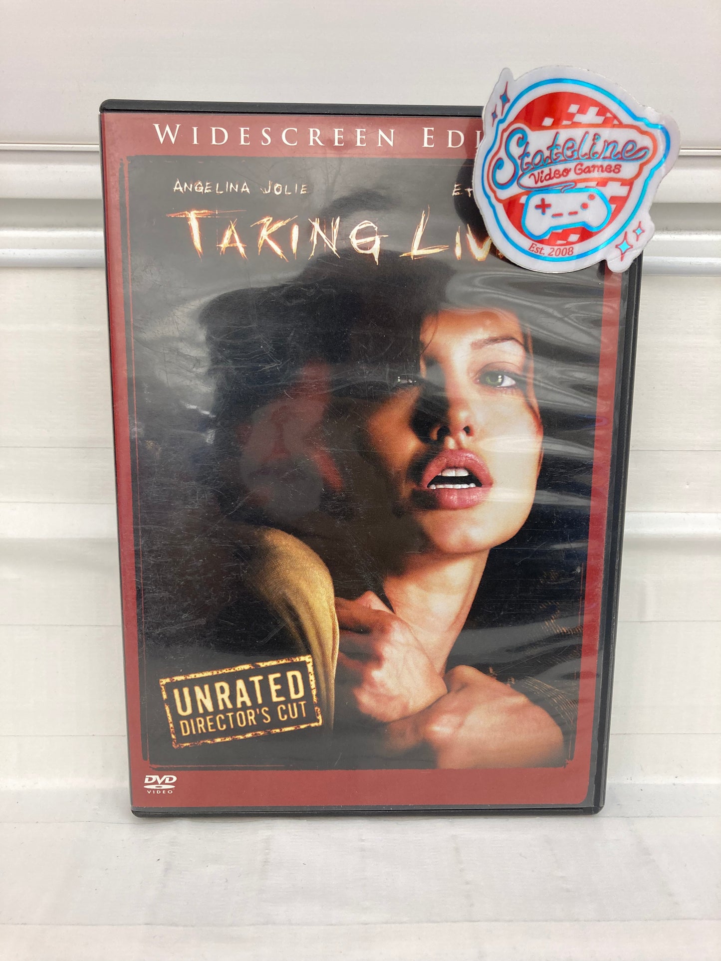 Taking Lives - DVD