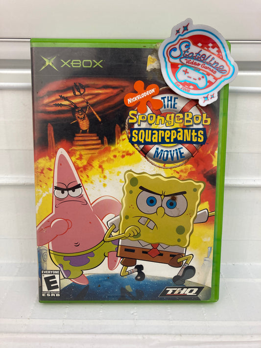 SpongeBob SquarePants The Movie - Xbox