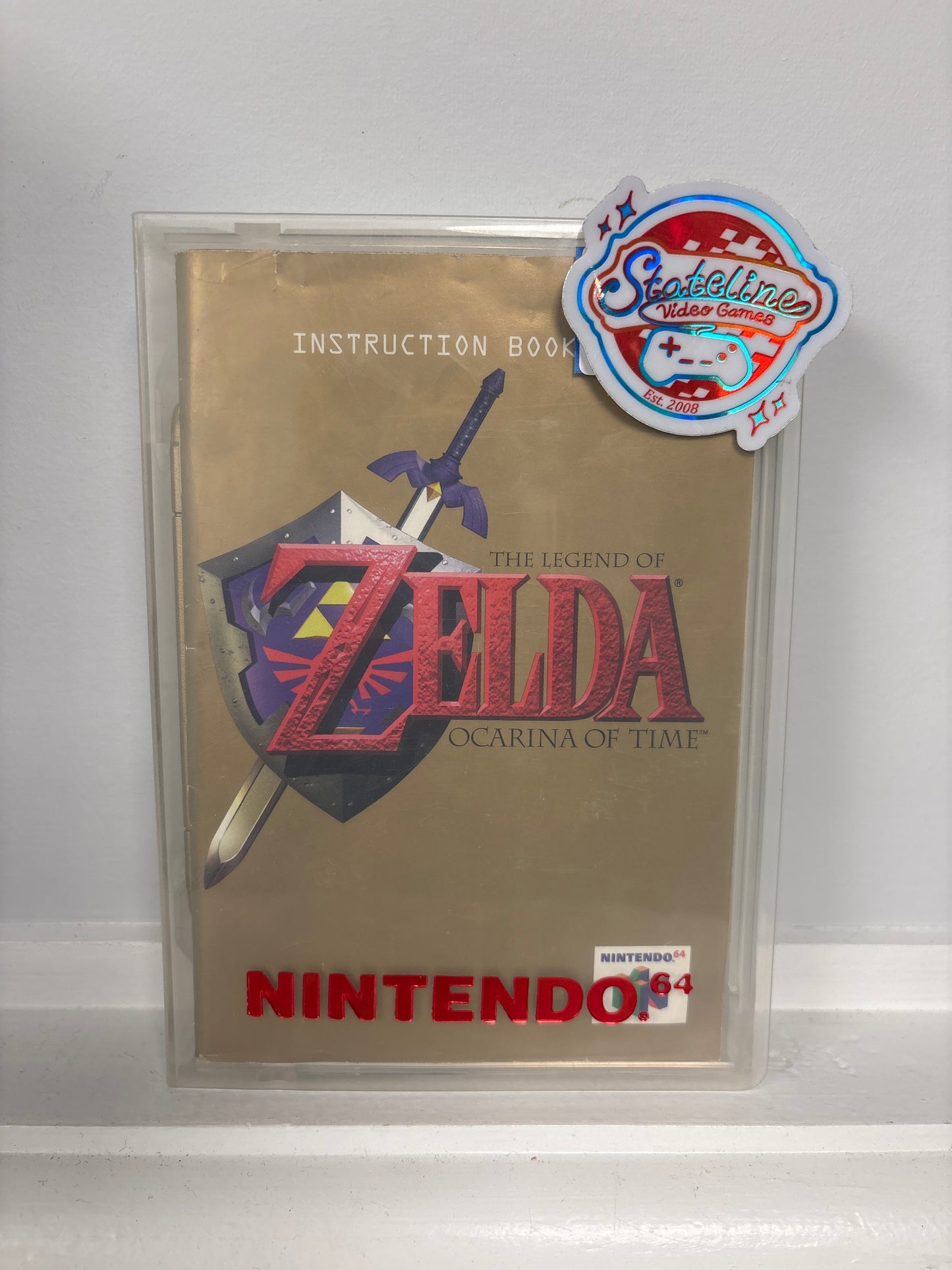 Zelda Ocarina of Time [Collector's Edition] - Nintendo 64