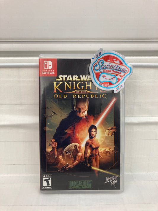 Star Wars Knights of the Old Republic - Nintendo Switch