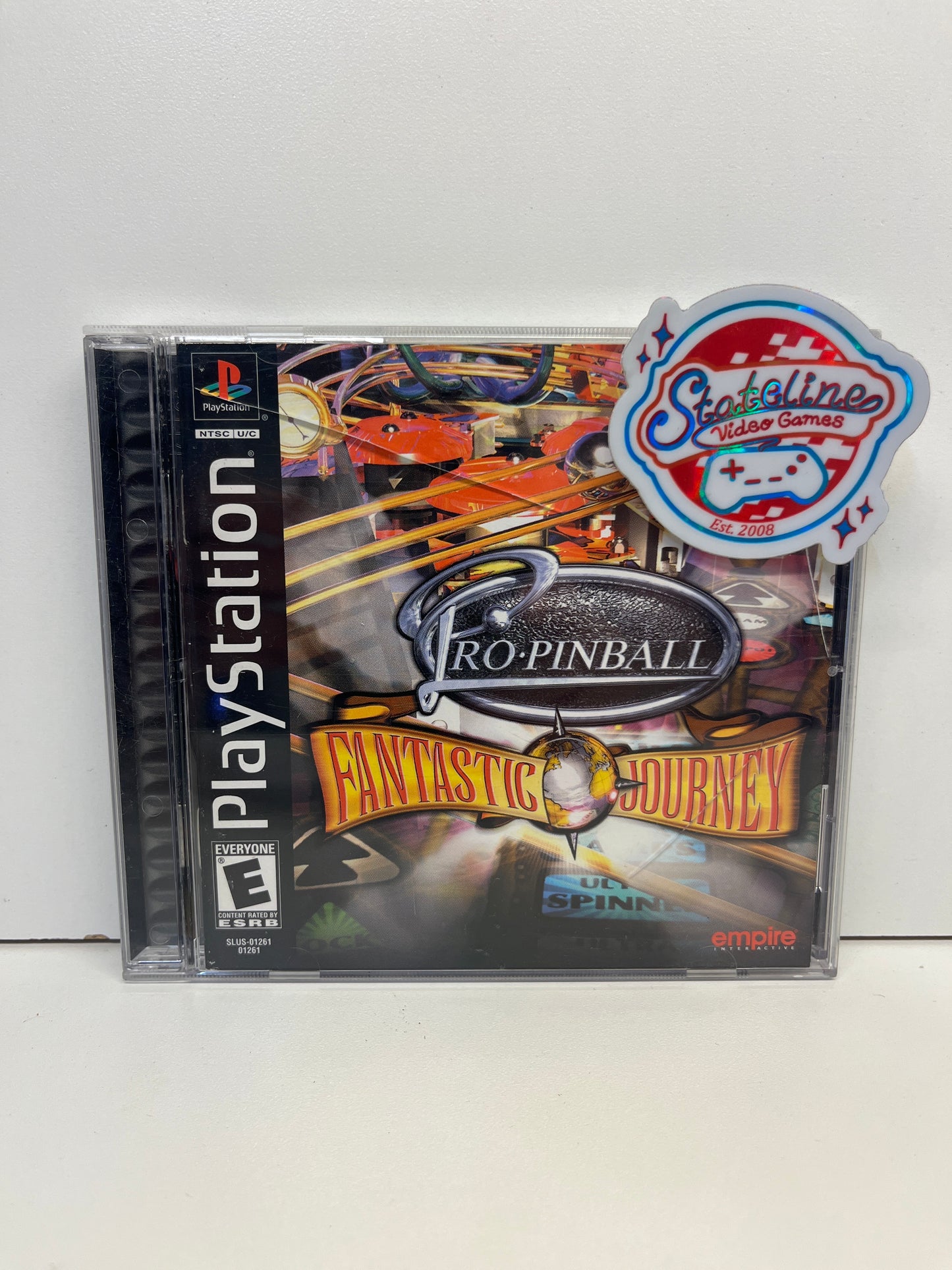 Pro Pinball Fantastic Journey - Playstation