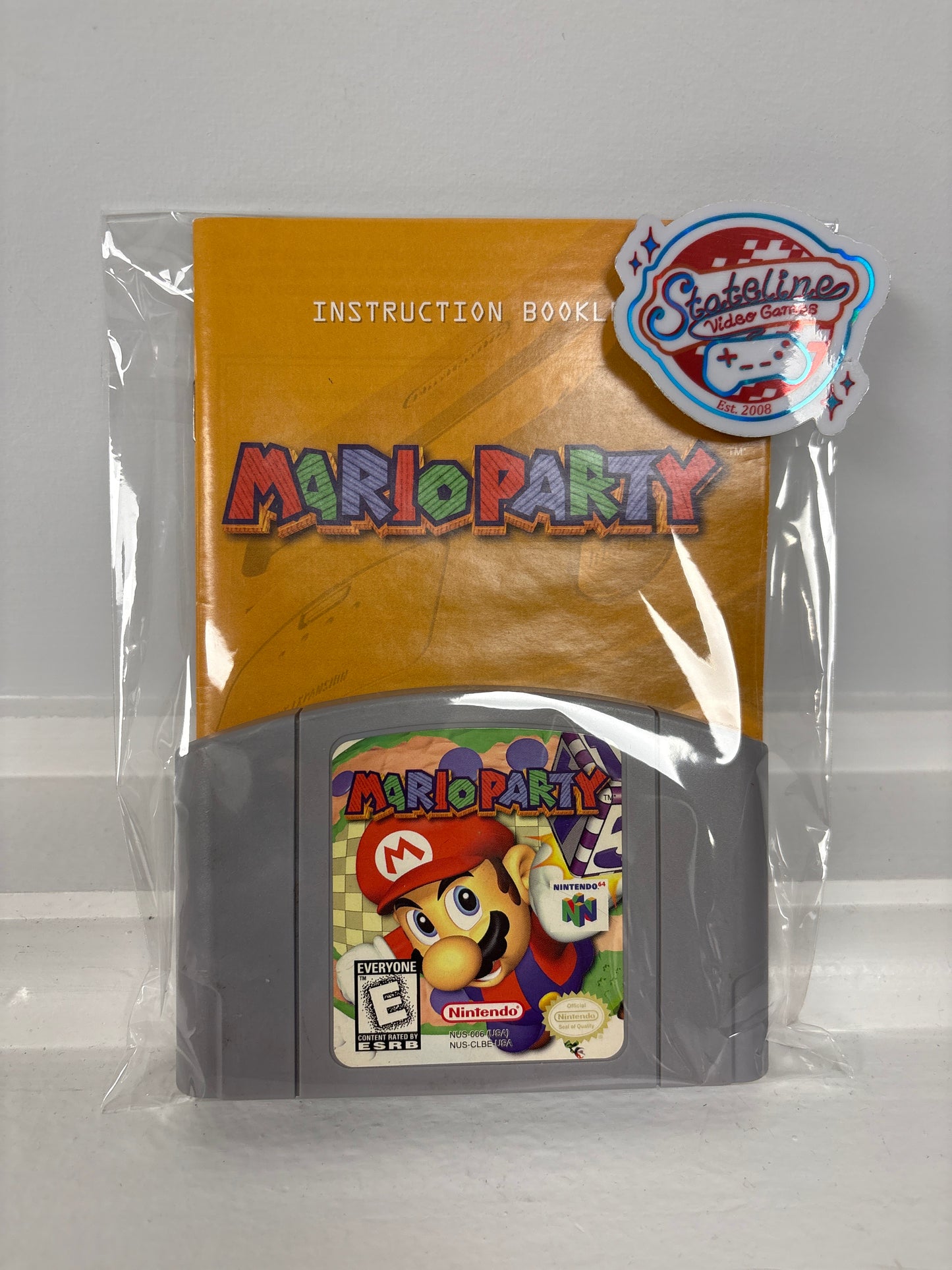 Mario Party - Nintendo 64