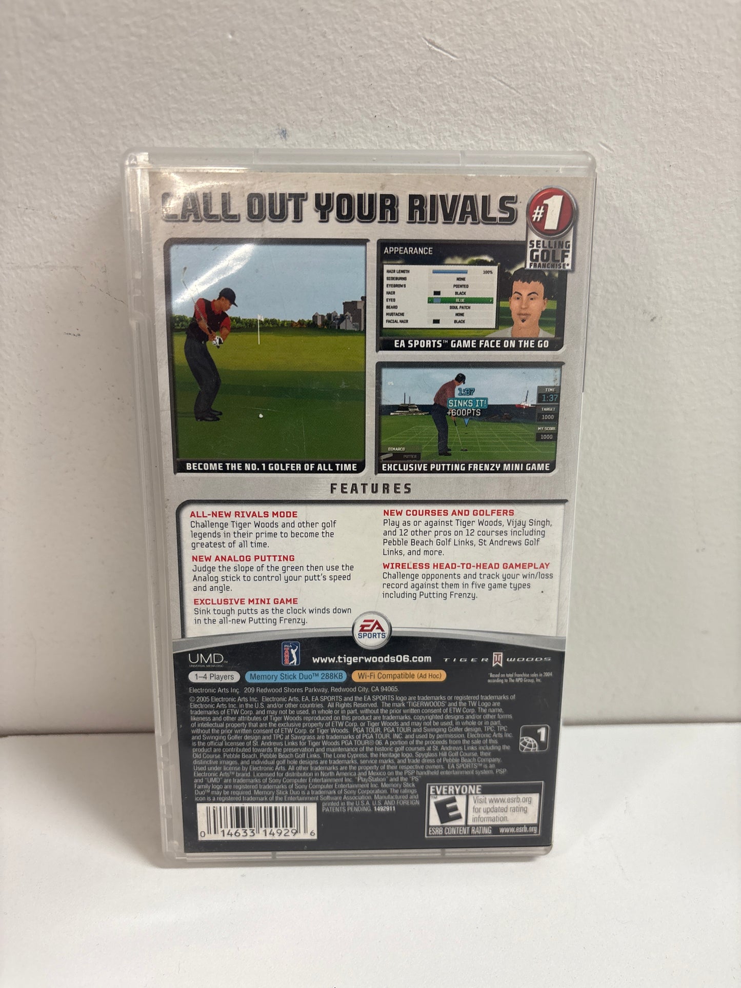 Tiger Woods PGA Tour 2006 - PSP