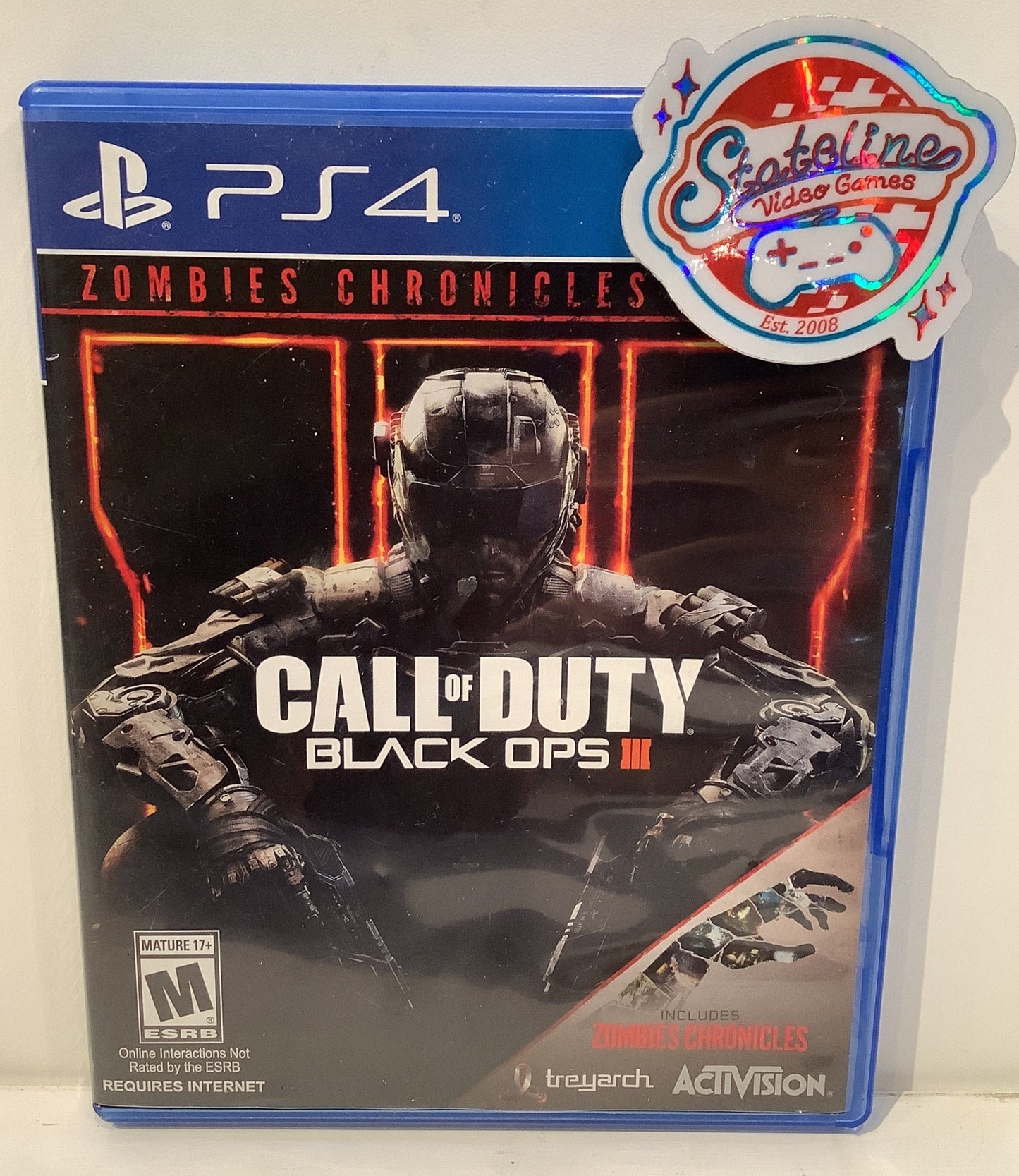 Call of Duty Black Ops III [Zombie Chronicles] - Playstation 4