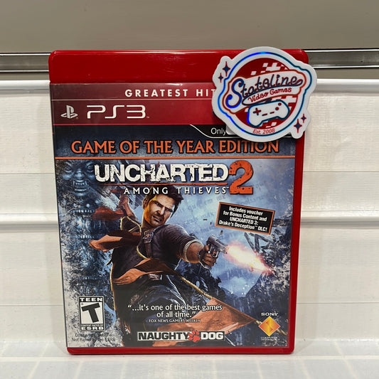 Uncharted 2: Among Thieves [Game of the Year] - Playstation 3