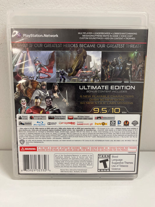 Injustice: Gods Among Us [Ultimate Edition] - Playstation 3