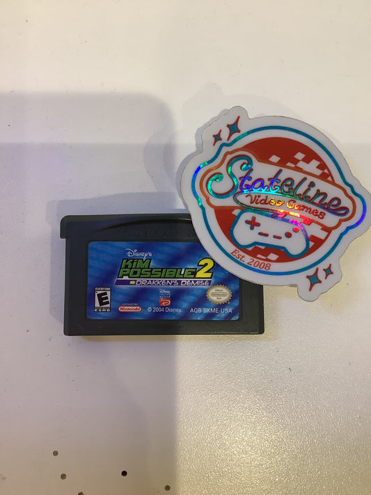 Kim Possible 2 - GameBoy Advance