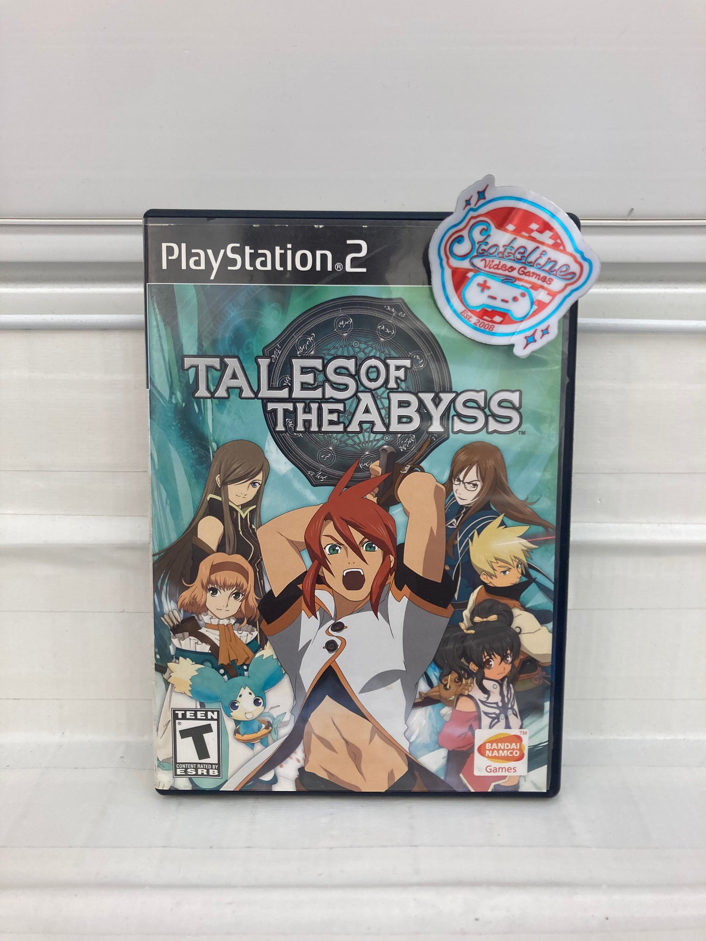 Tales of the Abyss - Playstation 2