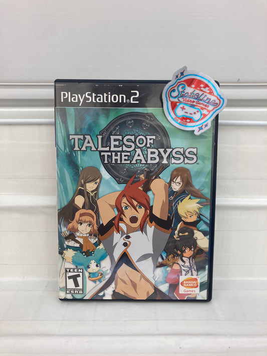 Tales of the Abyss - Playstation 2