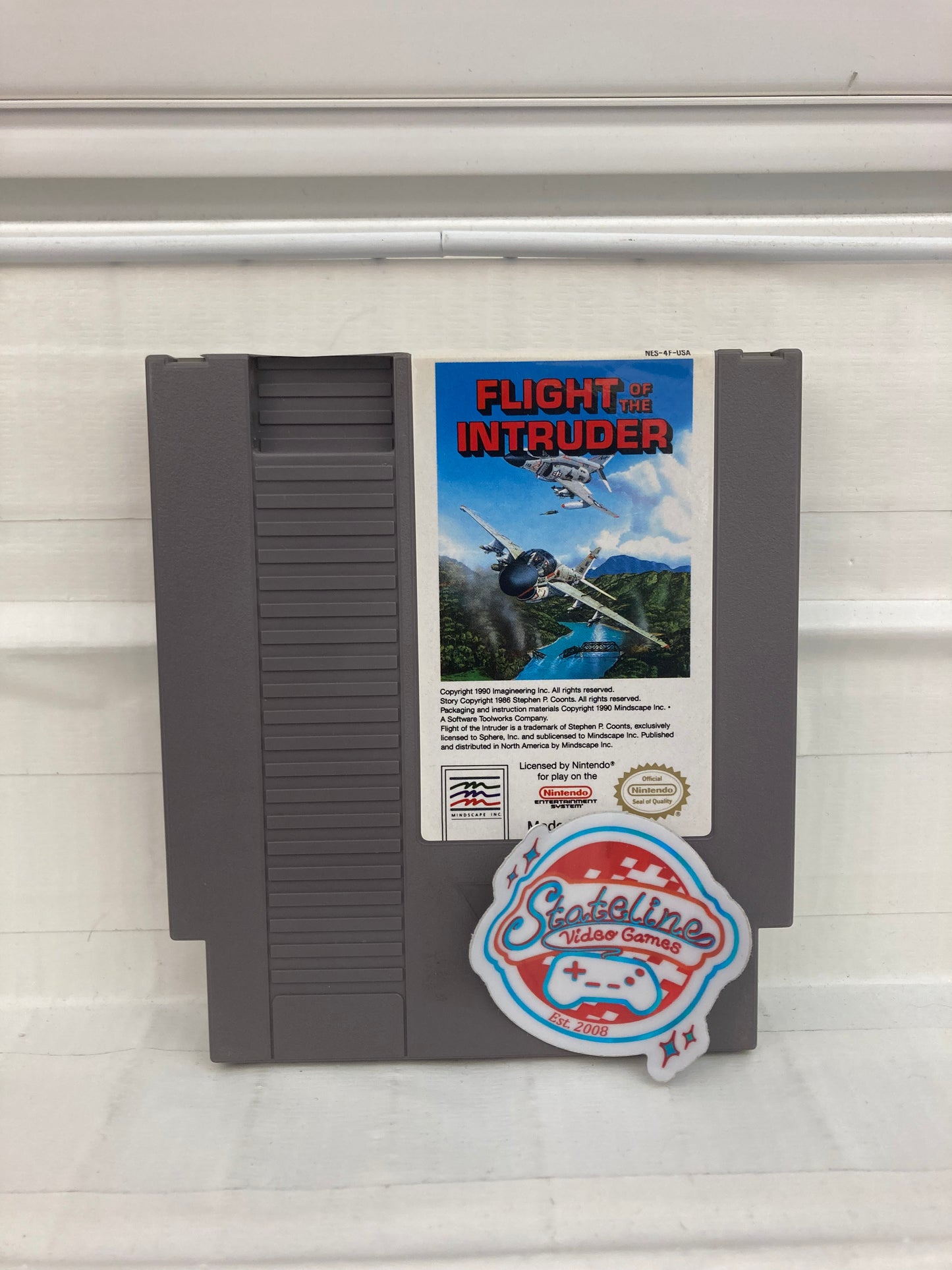 Flight of the Intruder - NES