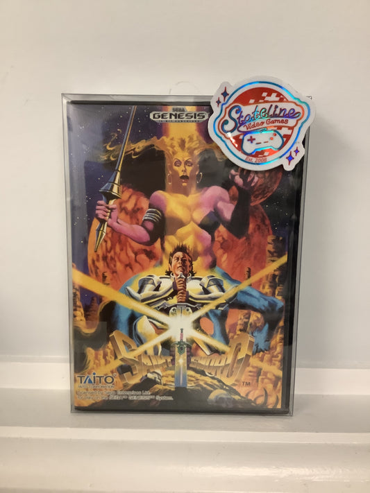 Saint Sword - Sega Genesis
