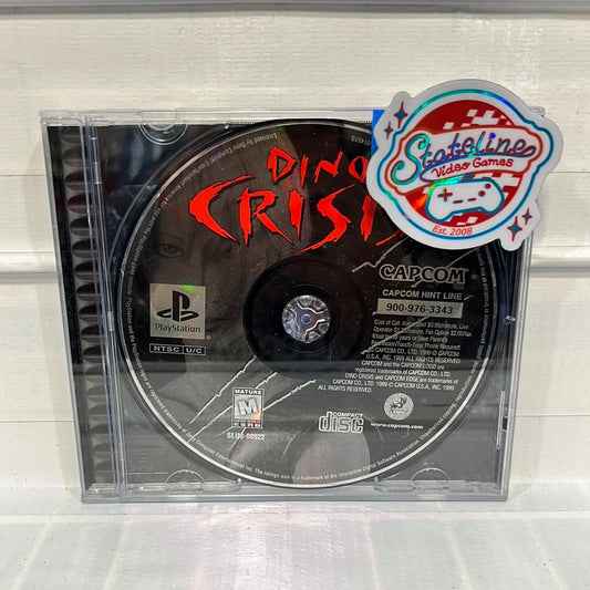 Dino Crisis - Playstation