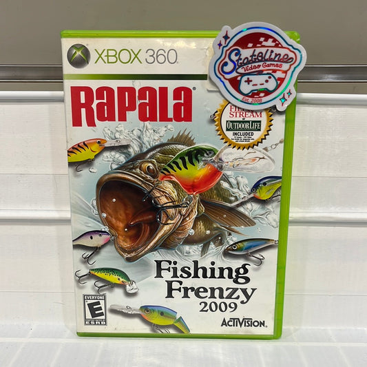 Rapala Fishing Frenzy - Xbox 360