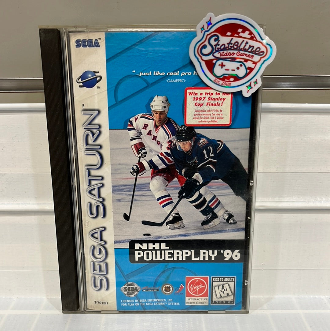 NHL Powerplay 96 - Sega Saturn