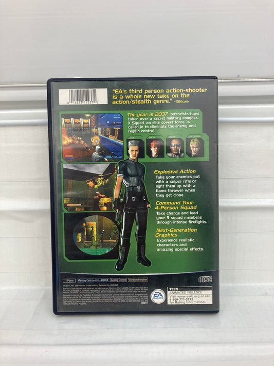 X-Squad - Playstation 2