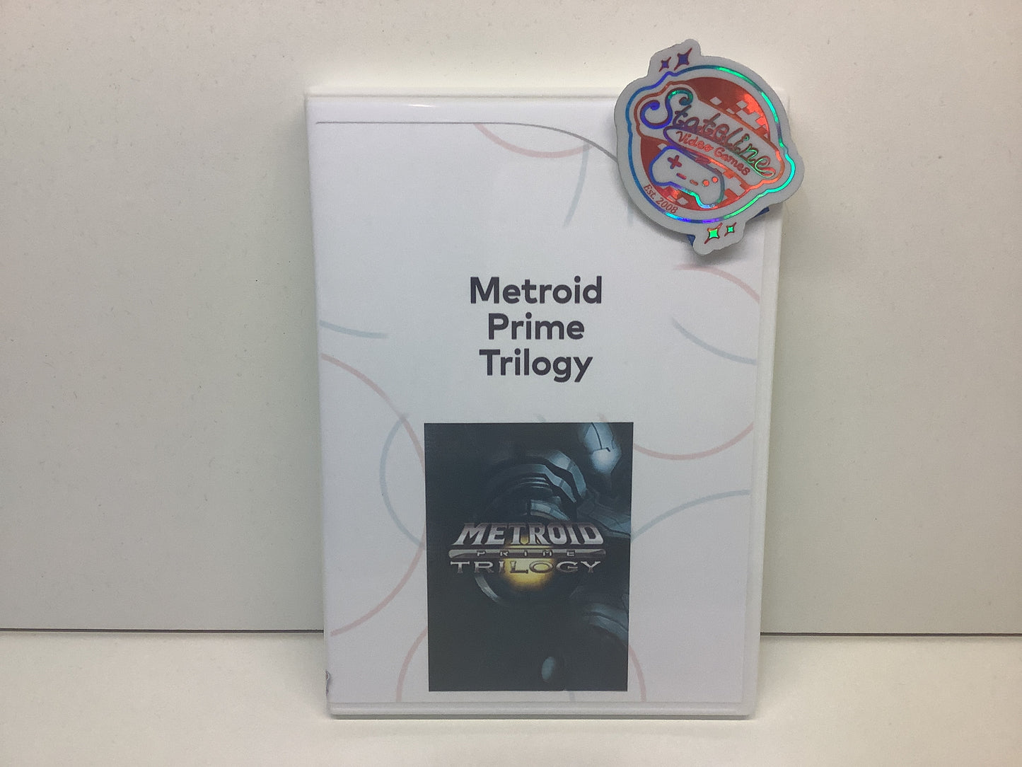 Metroid Prime Trilogy - Wii