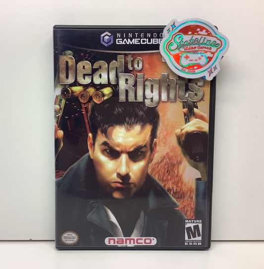 Dead to Rights - Gamecube