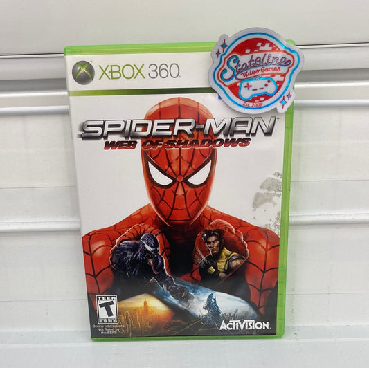 Spiderman Web of Shadows - Xbox 360