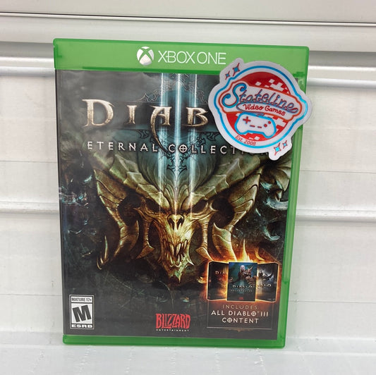 Diablo III Eternal Collection - Xbox One