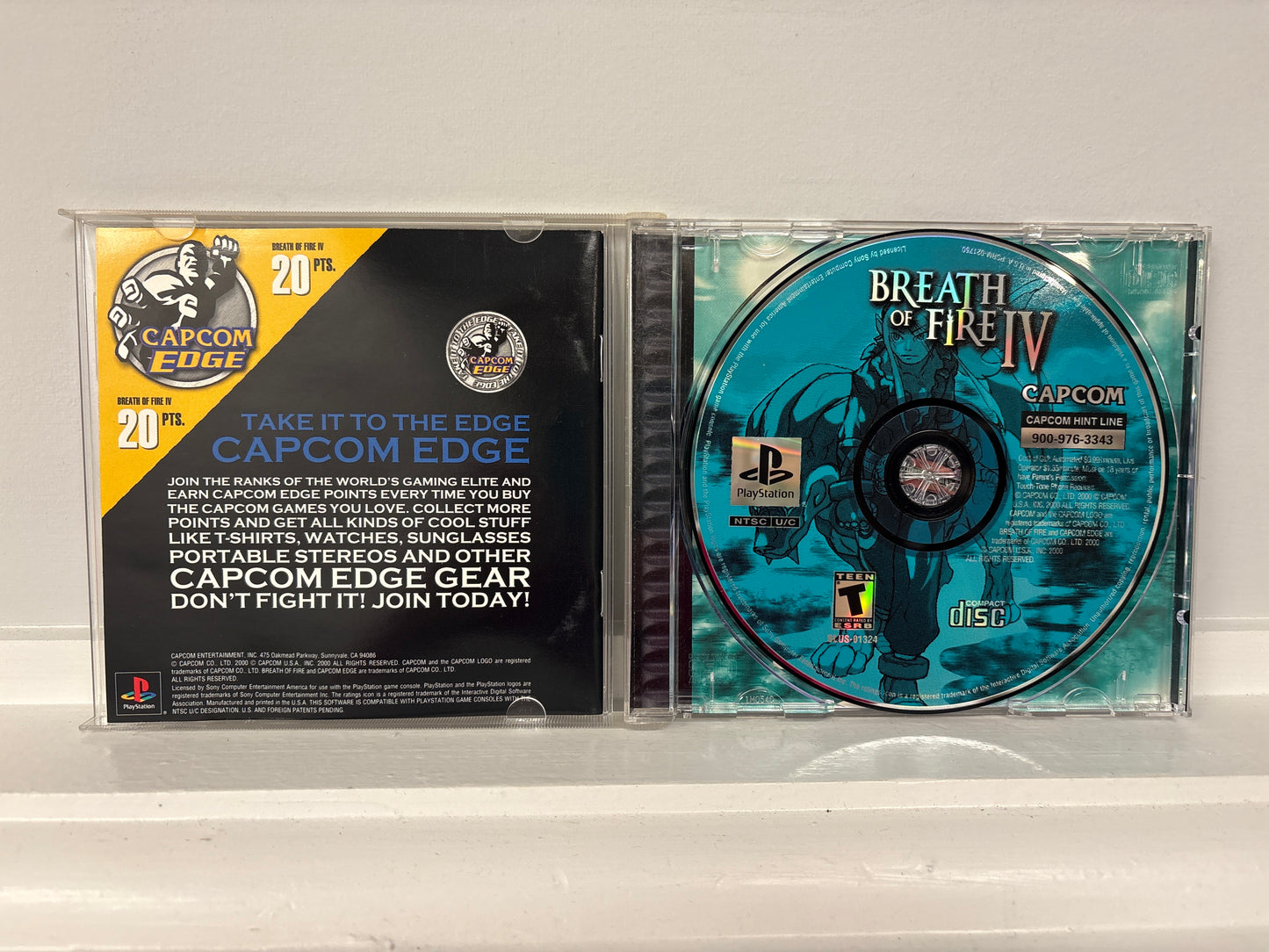 Breath of Fire IV - Playstation