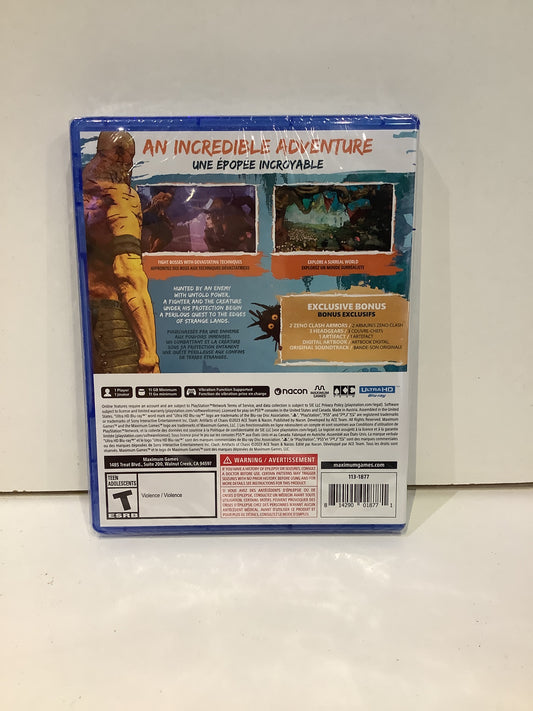 Clash Artifacts of Chaos: Zeno Edition - Playstation 5
