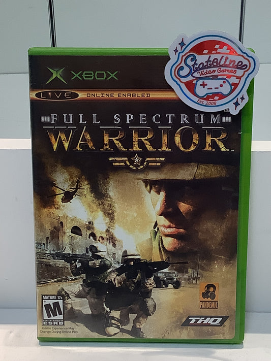 Full Spectrum Warrior - Xbox