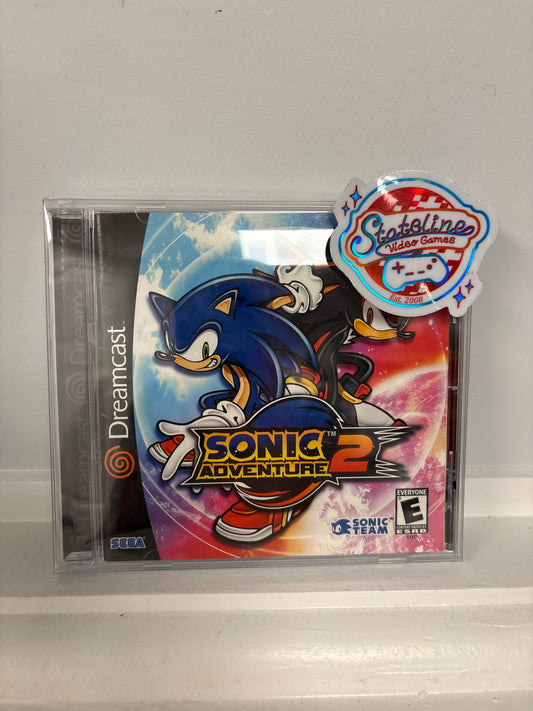 Sonic Adventure 2 - Sega Dreamcast