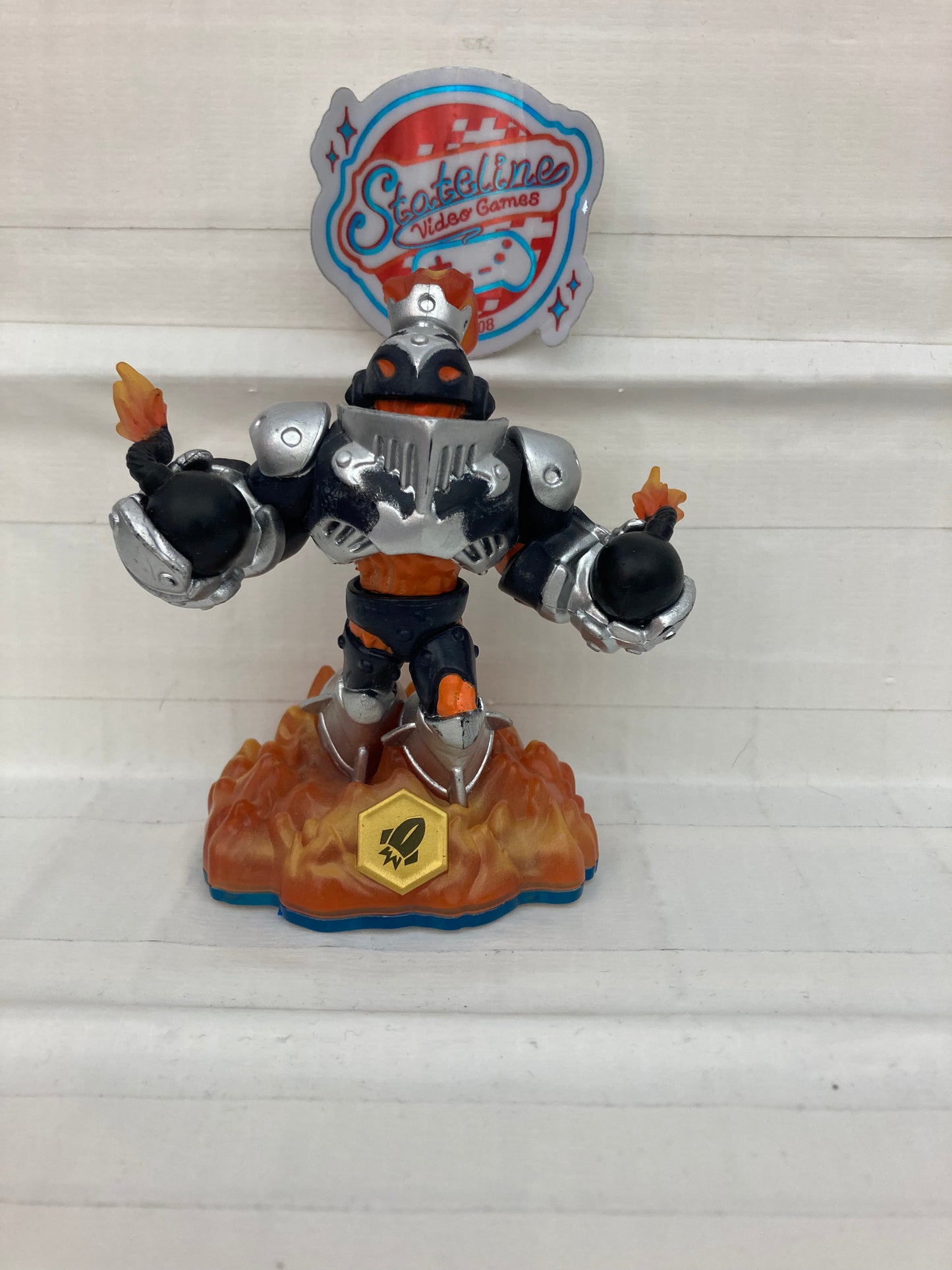 Blast Zone - Swap Force, Dark - Skylanders