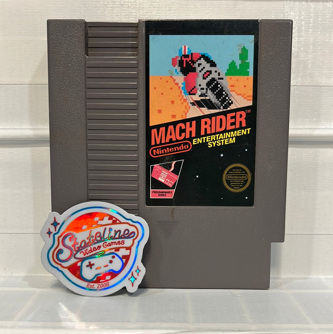 Mach Rider [5 Screw] - NES