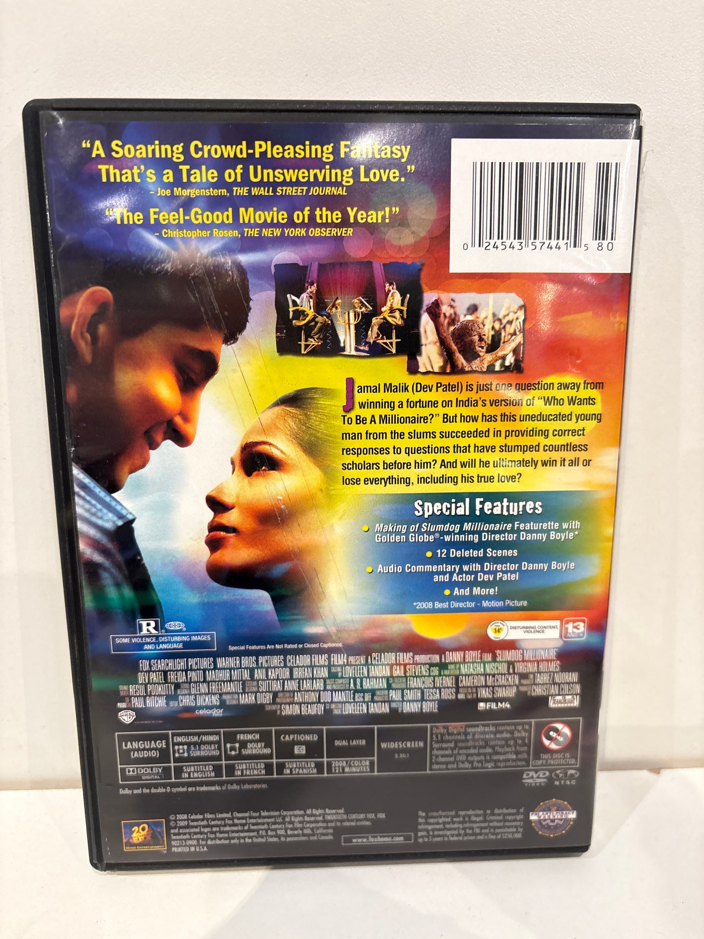Slumdog Millionaire - DVD