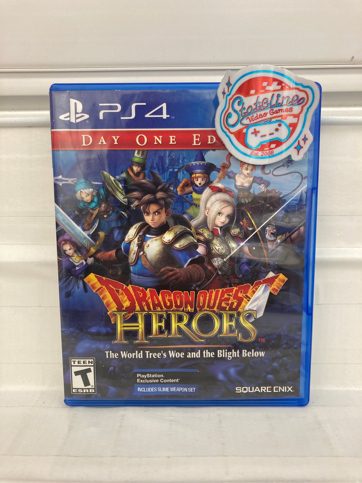 Dragon Quest Heroes - Playstation 4