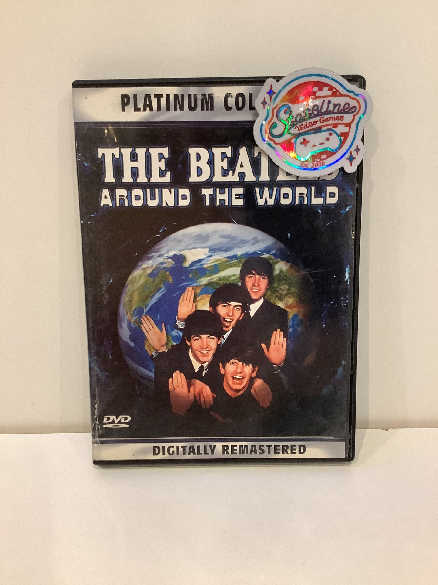The Beatles: Around the World - DVD