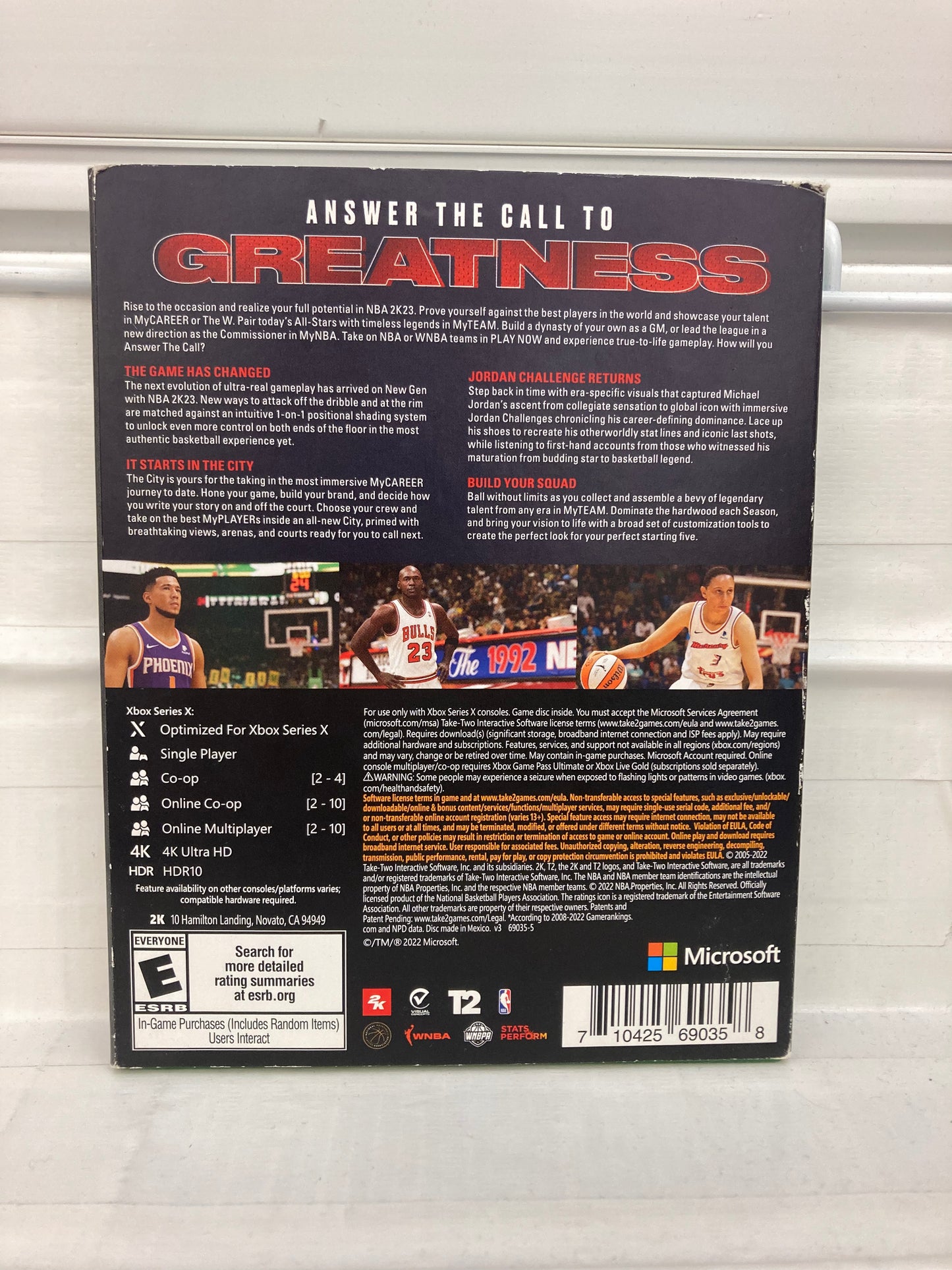 NBA 2K23 [Championship Edition] - Xbox Series X