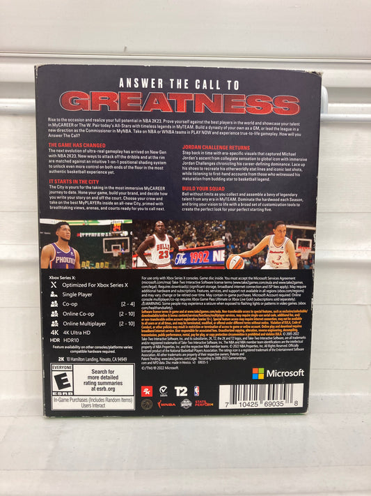 NBA 2K23 [Championship Edition] - Xbox Series X