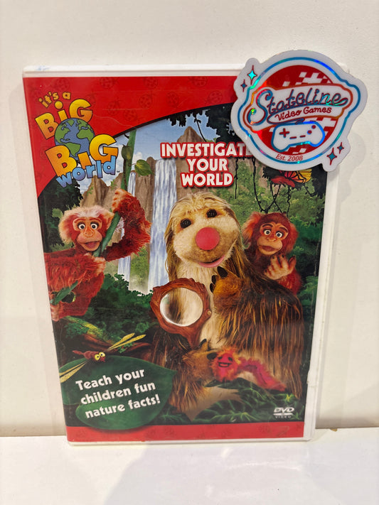 It's a Big Big World: Investigate Your World - DVD