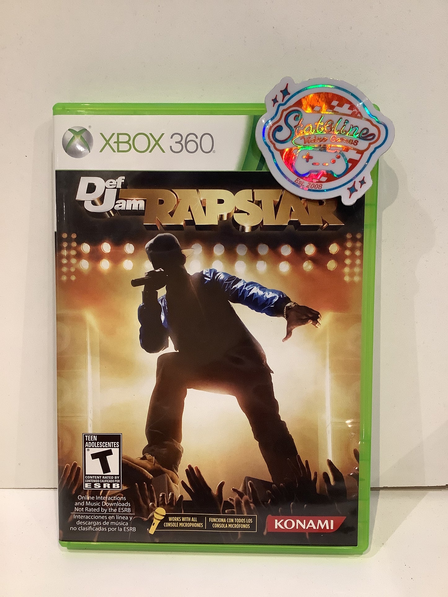 Def Jam Rapstar - Xbox 360
