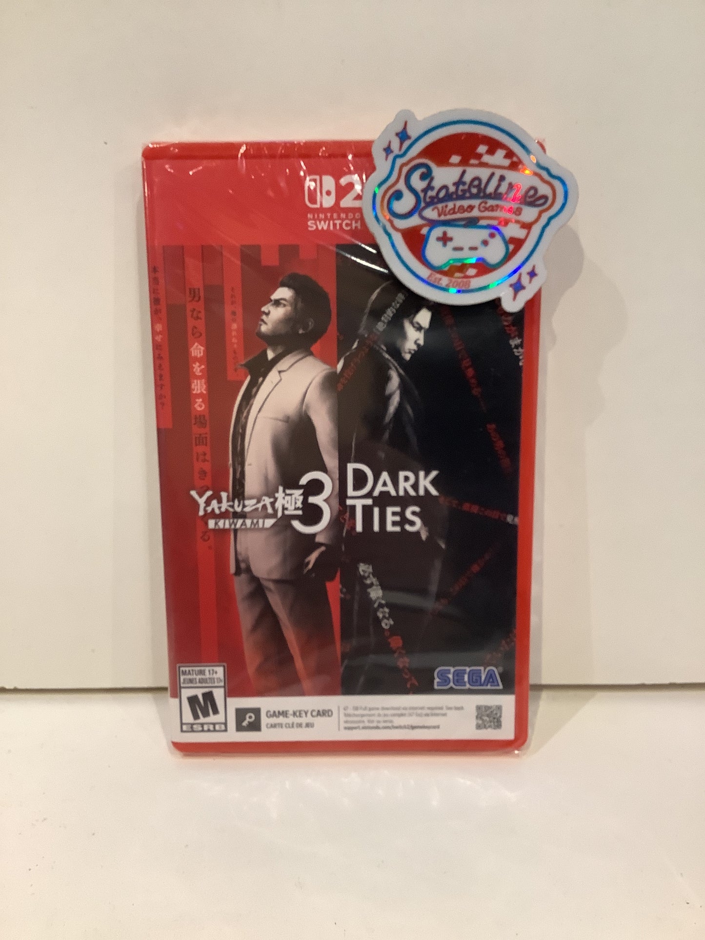 Yakuza Kiwami 3: Dark Ties - Nintendo Switch 2