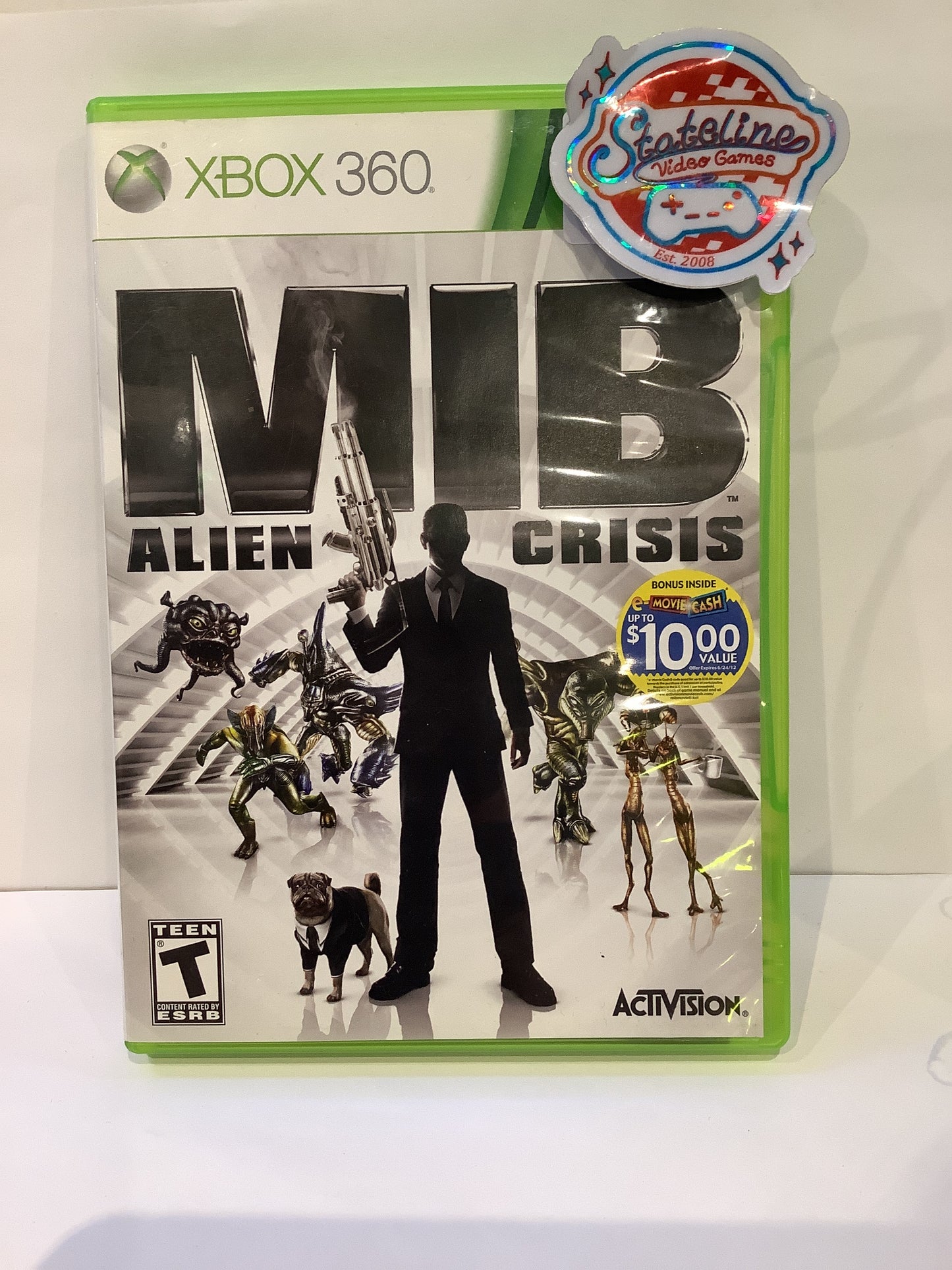 Men In Black: Alien Crisis - Xbox 360