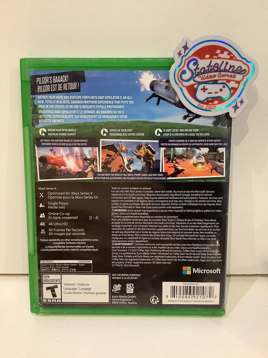 Goat Simulator 3 - Xbox Series X
