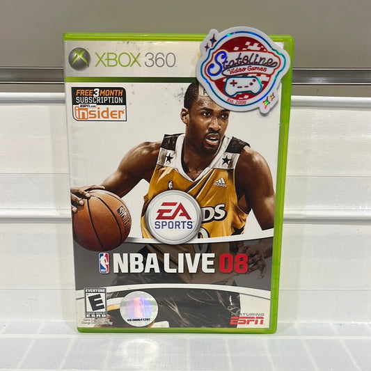 NBA Live 2008 - Xbox 360