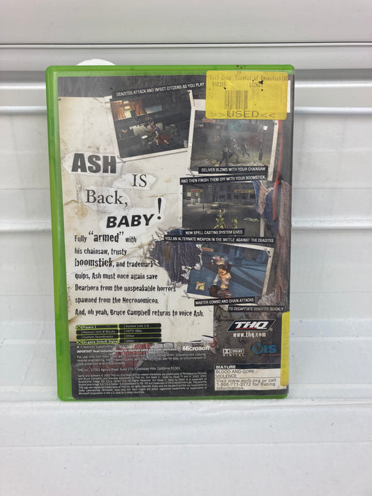 Evil Dead Fistful of Boomstick - Xbox