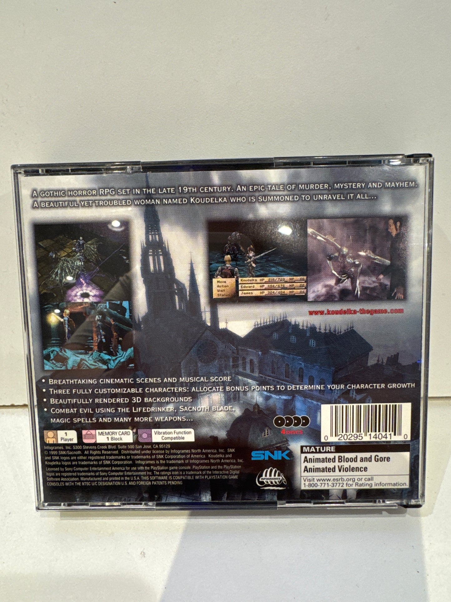 Koudelka - Playstation