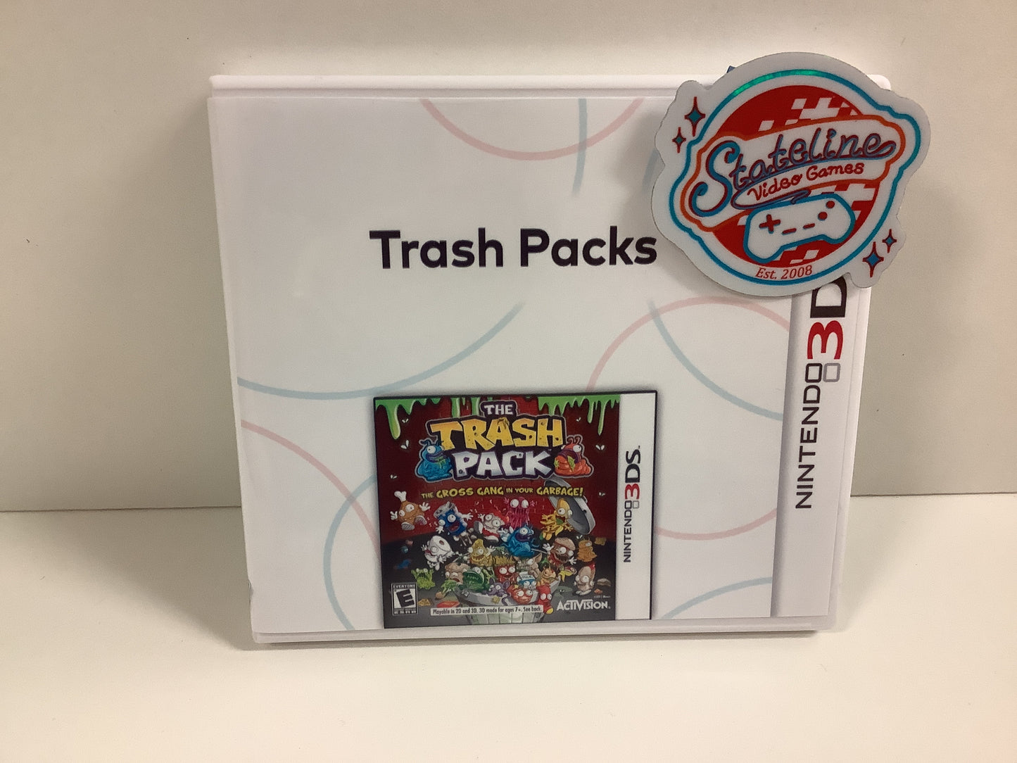 Trash Packs - Nintendo 3DS