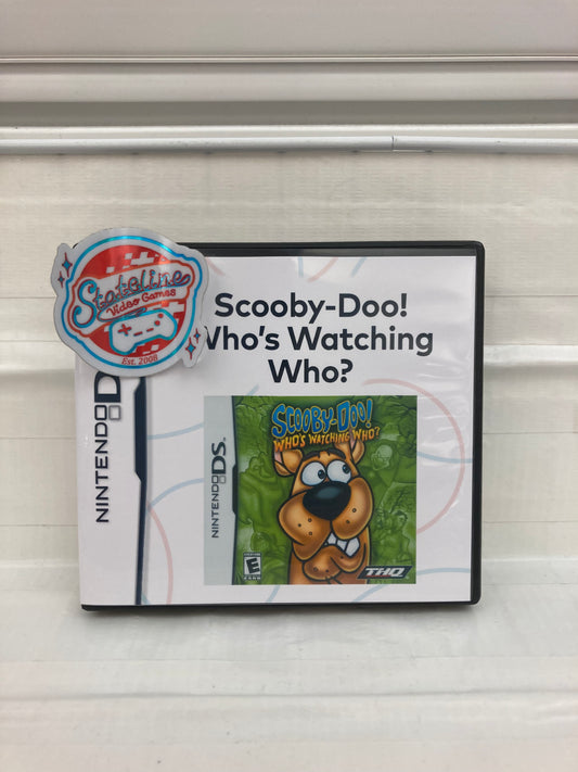 Scooby Doo Who's Watching Who - Nintendo DS