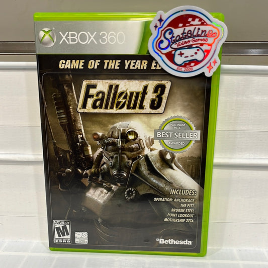 Fallout 3 [Game of the Year] - Xbox 360